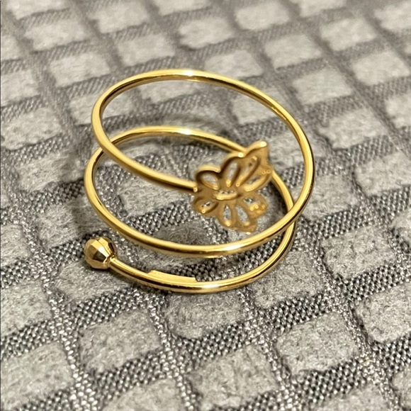 Spiral Butterfly Ring - Picture 2 of 4